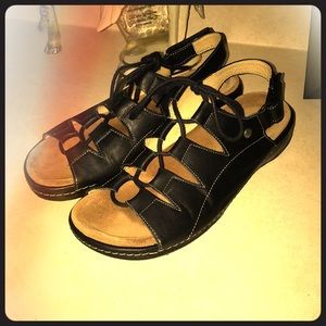 Wolky Kite Sandals Size 37 willing to trade